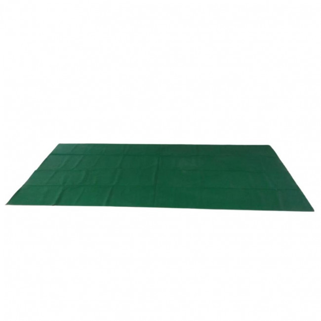 TAPETE LONA VERDE 2,00 X 1,40M