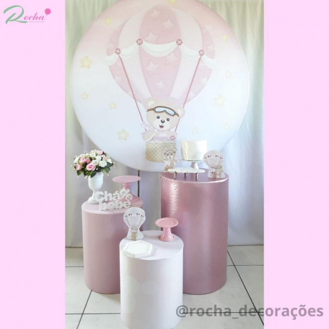 CHÁ DE BEBÊ URSA BALOEIRA (KIT40791)