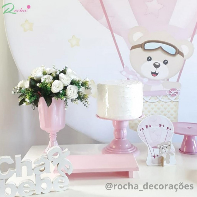 CHÁ DE BEBÊ URSA BALOEIRA (KIT40792)