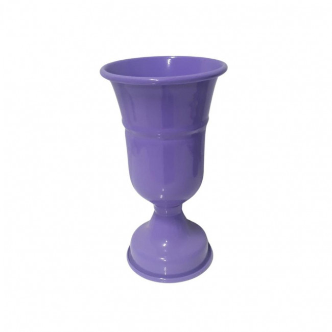 VASO ALUMÍNIO IMPERIAL LILÁS M (0,28x0,16)