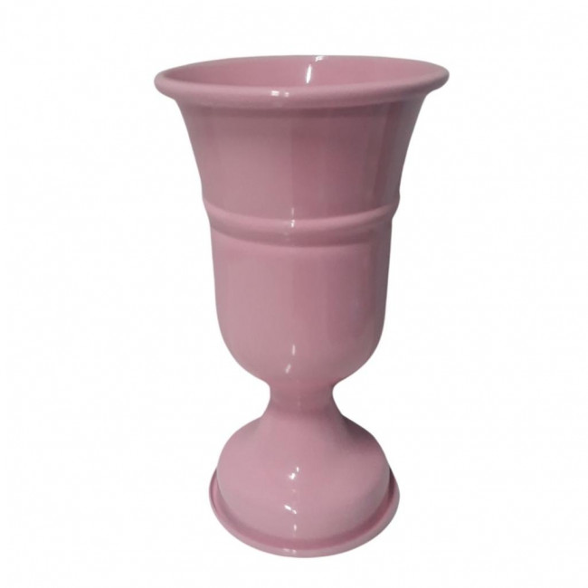 VASO ALUMÍNIO IMPERIAL ROSA M (0,28x0,16)