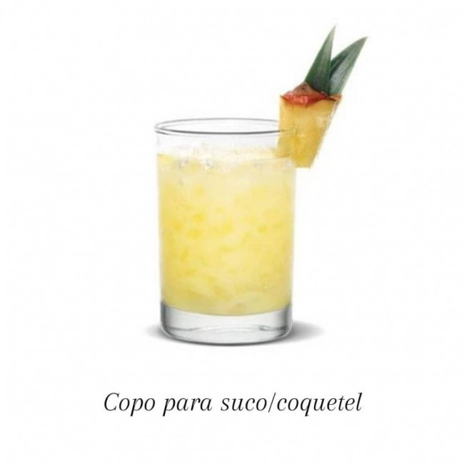 COPO PARA SUCO (DÚZIA- 12 UND)