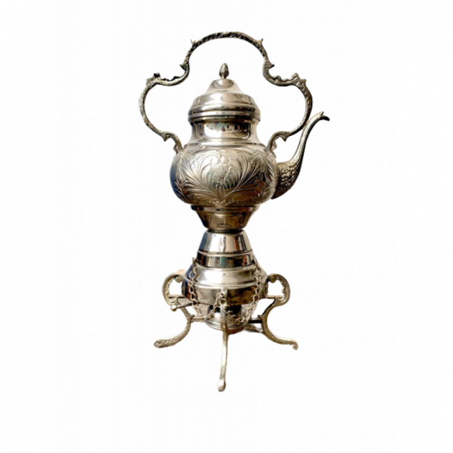 SAMOVAR DE PRATA LUXO (UND)