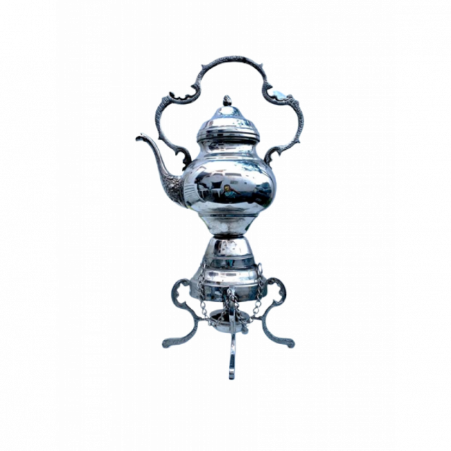 SAMOVAR DE PRATA (UND)