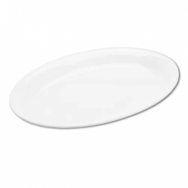 TRAVESSA  OVAL PEQUENA PARA SALGADINHOS GERMER DE PORCELANA (UND)