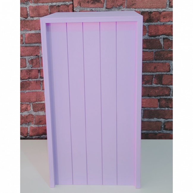 CUBO LILAS