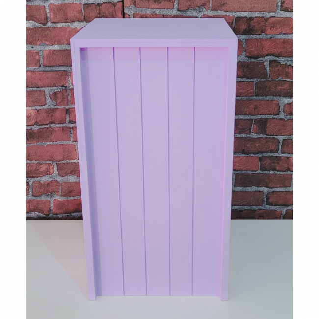 CUBO LILAS