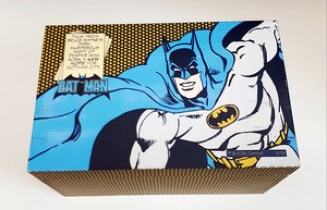 CAIXA BATMAN