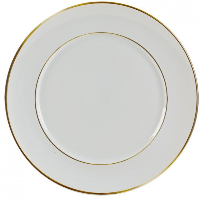 PRATO BRANCO / FIO DE OURO SOBREMESAS