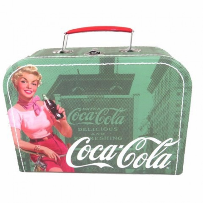 MALETA COCA COLA VERDE M