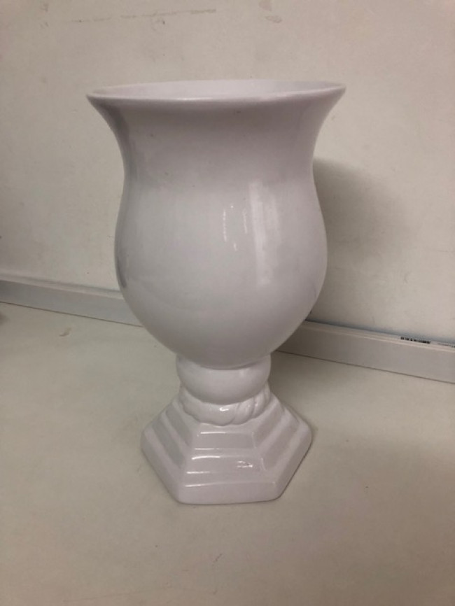 VASO BRANCO ALTO COLONIAL
