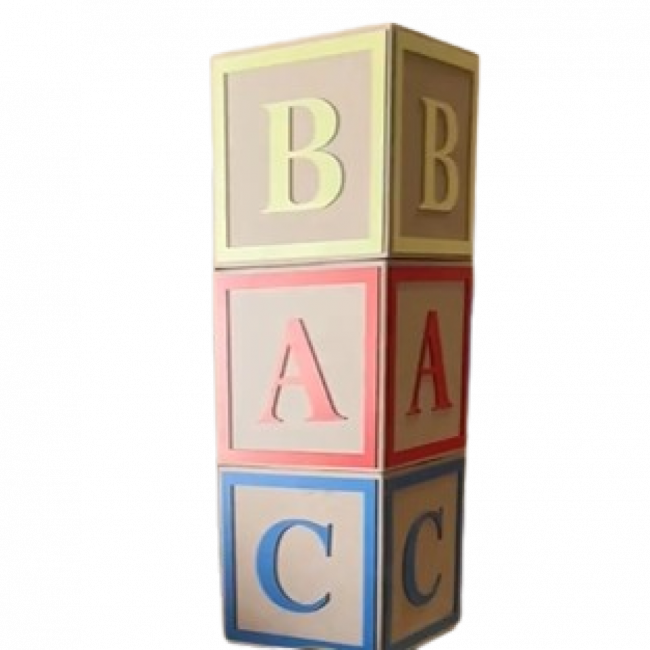 CUBO ABC CRU