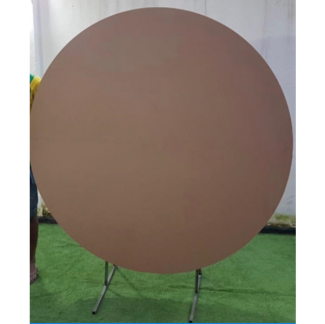 SUPORTE DE PAINEL CIRCULAR DE  150 CM X 150 CM*