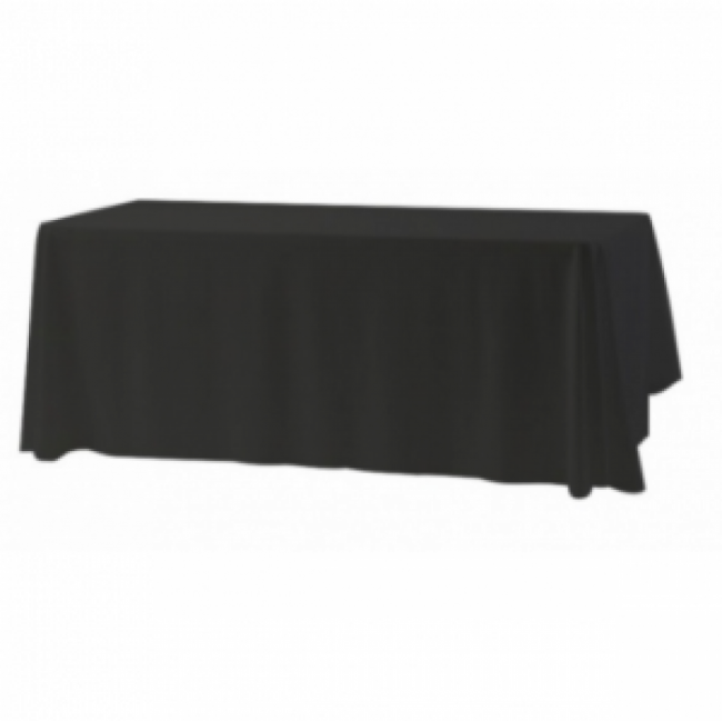 TOALHA P/ MESA PRANCHÃO EM OXFORD PRETO* 3,0 M X 3,0