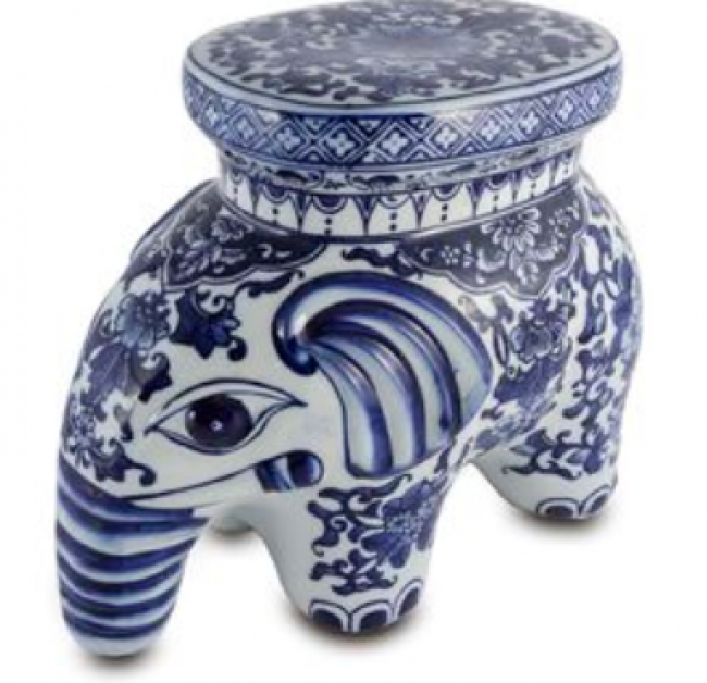 ELEFANTE INDIANO SEAT GARDEN P*   - A: 24 CM  C 30 CM   L : 16 CM