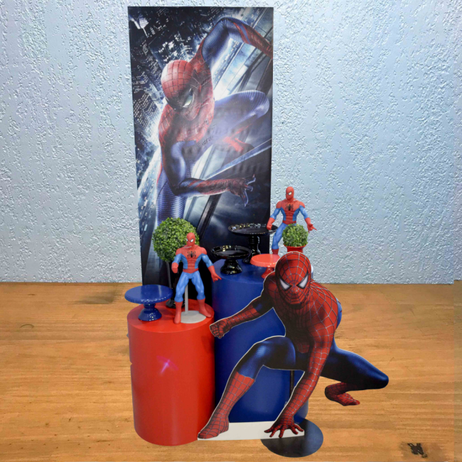 ...Homem Aranha - Kit 1 Locação