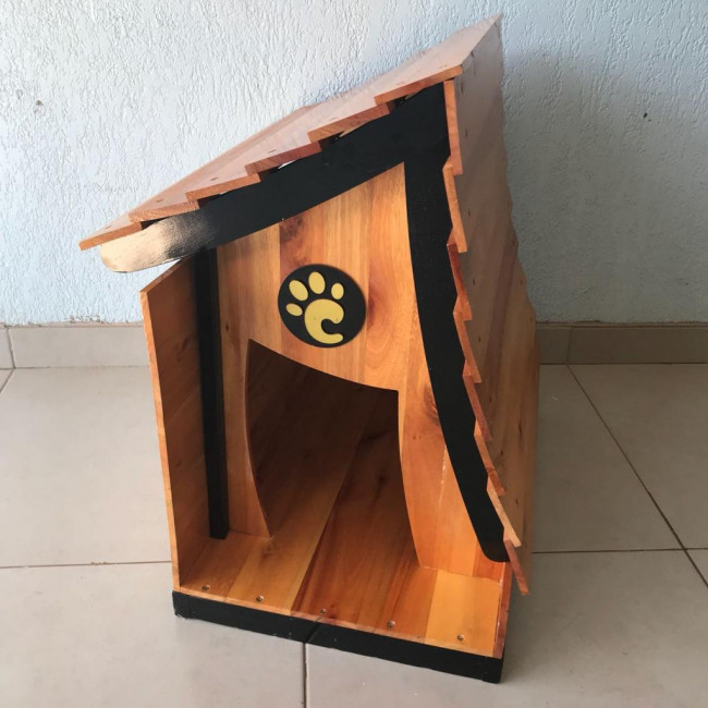 .Casinha de cachorro 1 66cm x 45cm