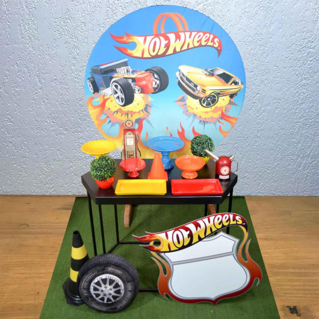 ..Hot Wheels - Recorte Logo PVC 64cm (A) x 77cm (L)