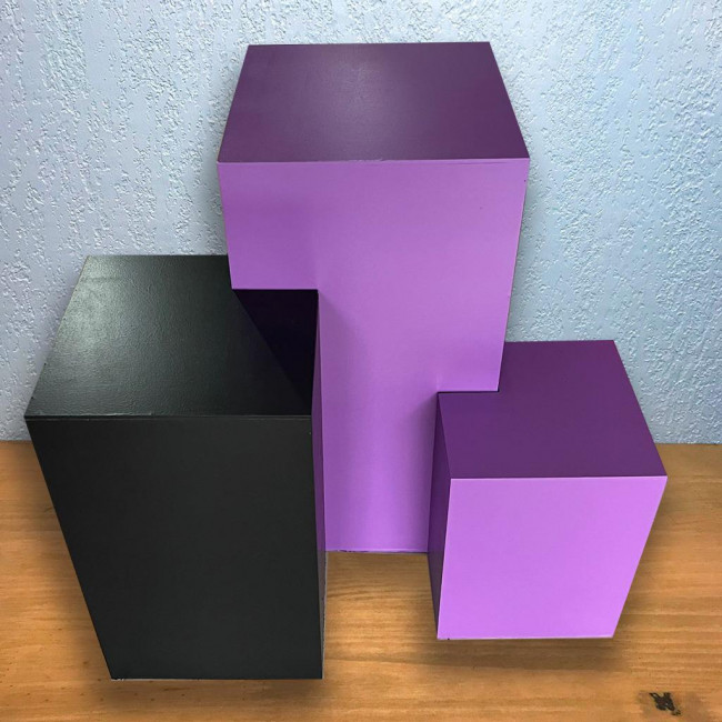 Cubo Roxo G1 - 81cm (A) x 40cm (L)