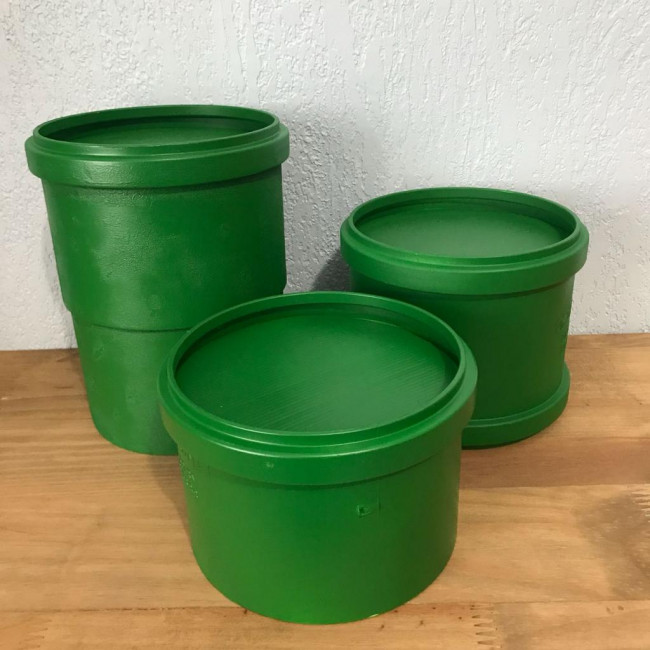 .Cano Verde M2 - 14cm (A) x 16.4cm (D) PVC