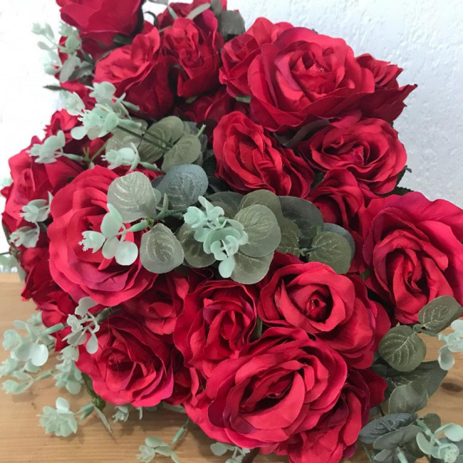 Arranjo Vermelho de Rosas G2