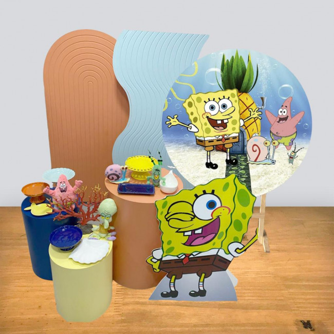 Bob Esponja - Kit 1