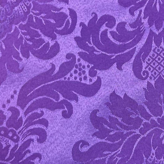 Guardanapo Roxo Jacquard Medalhão