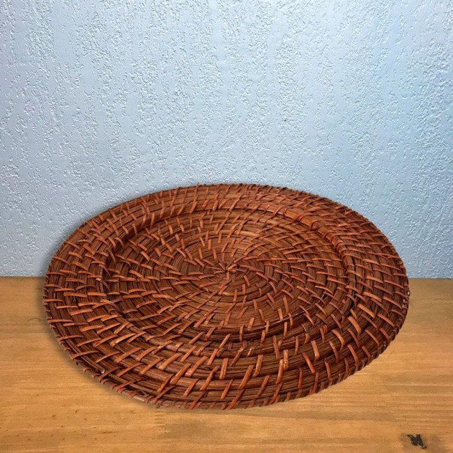 Sousplat Rattan 1 - 33cm (D) )