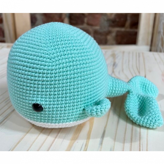 Baleia Amigurumi