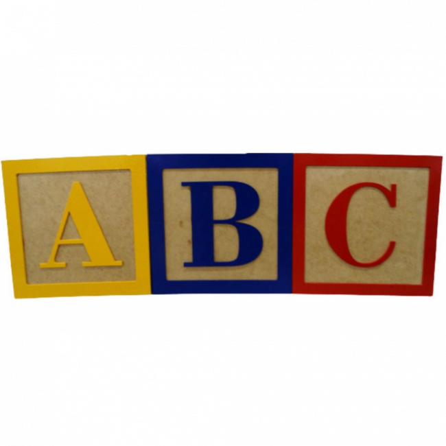 Cubos ABC