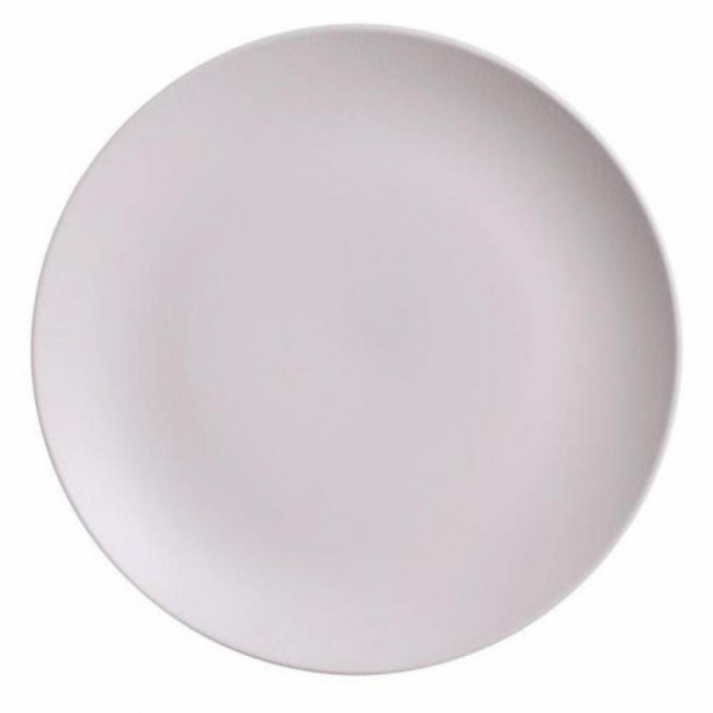 Prato raso nude - Linha Coup Stoneware - Porto Brasil