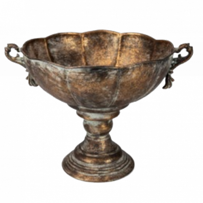 Vaso ânfora flor