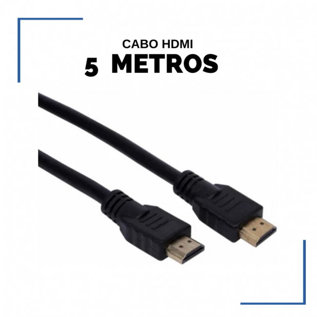 Cabo HDMI 5m