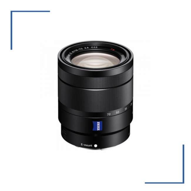 Zeiss E 16-70mm F/4 ZA OSS para Sony