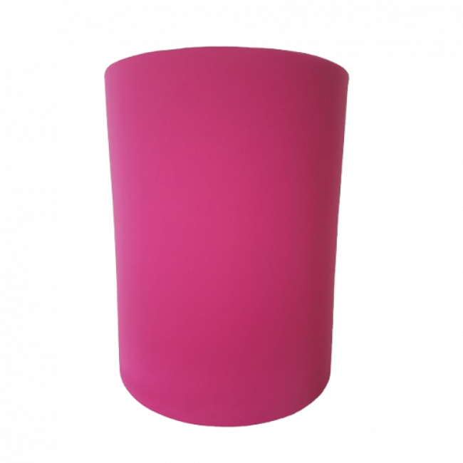 Capa cilindro - Rosa (P)