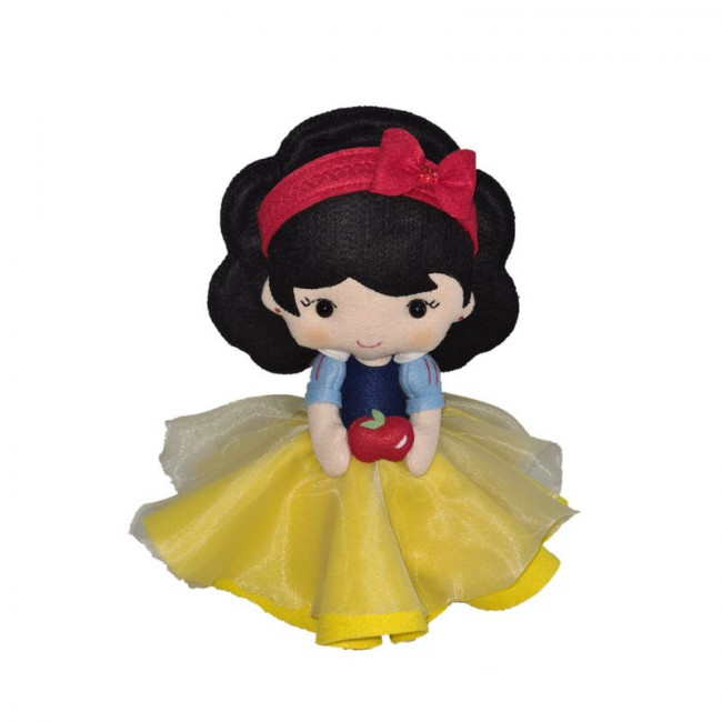 Branca de Neve Princesa Feltro