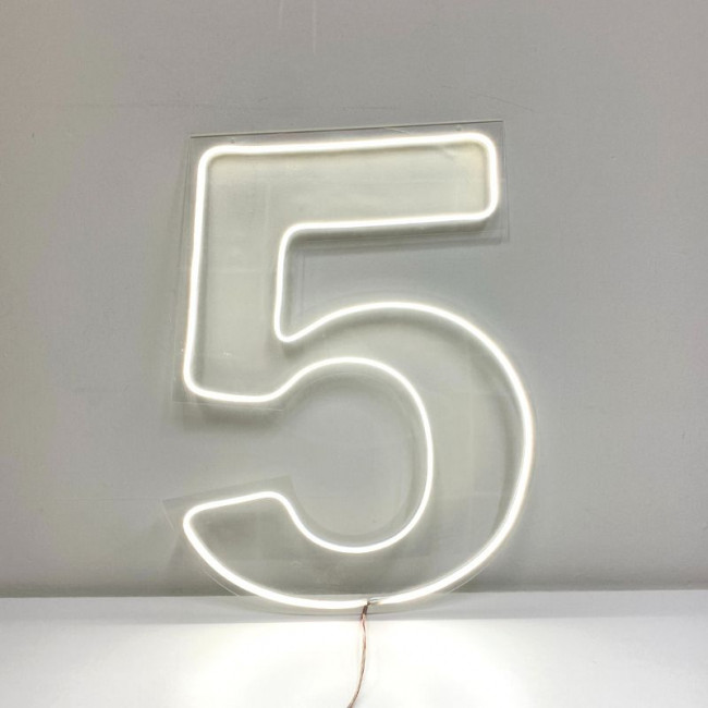 Led Número 5