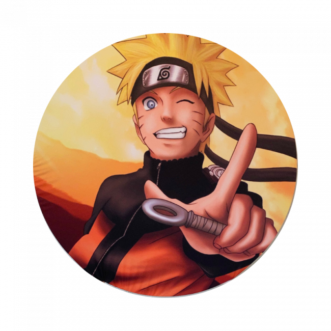 Painel Redondo - Naruto