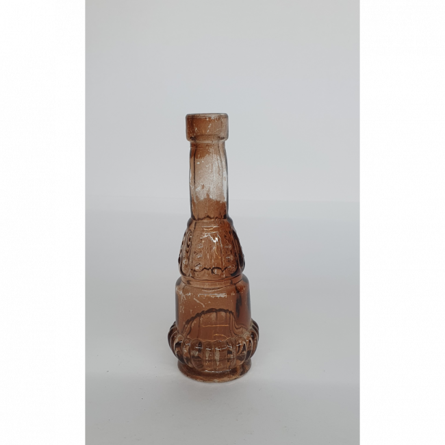 Vaso Lapidado Âmbar PP