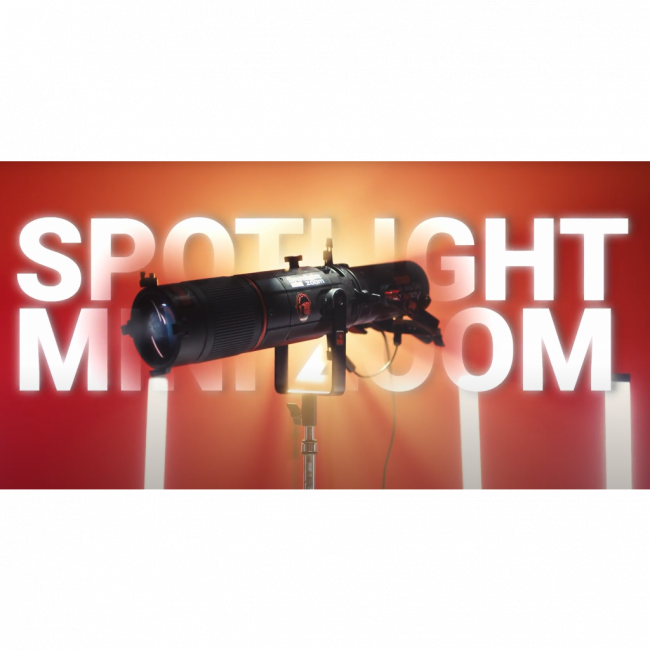 APUTURE SPOTLIGHT MINI ZOOM PARA 60X