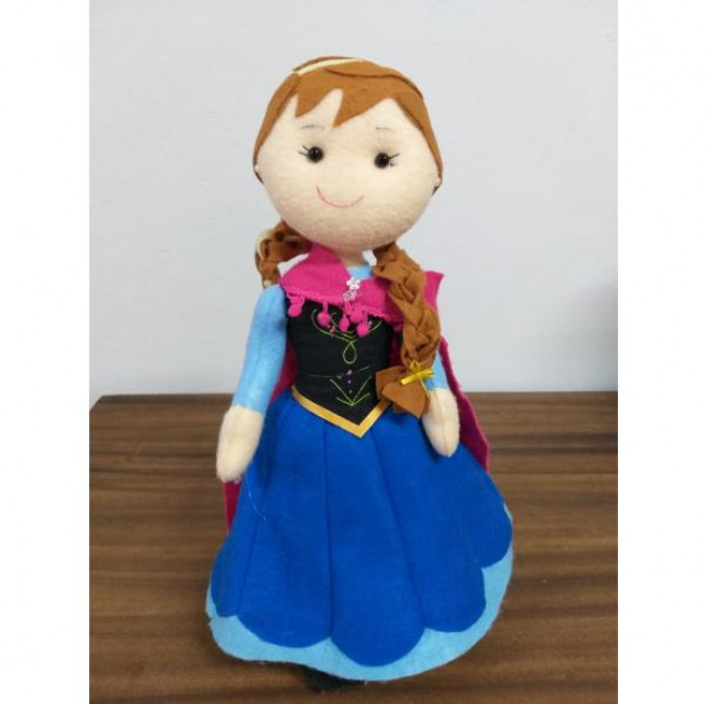 ANNA EM FELTRO (FROZEN)