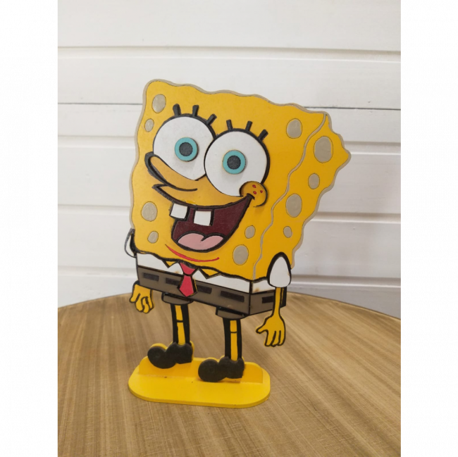 BOB ESPONJA DE MESA