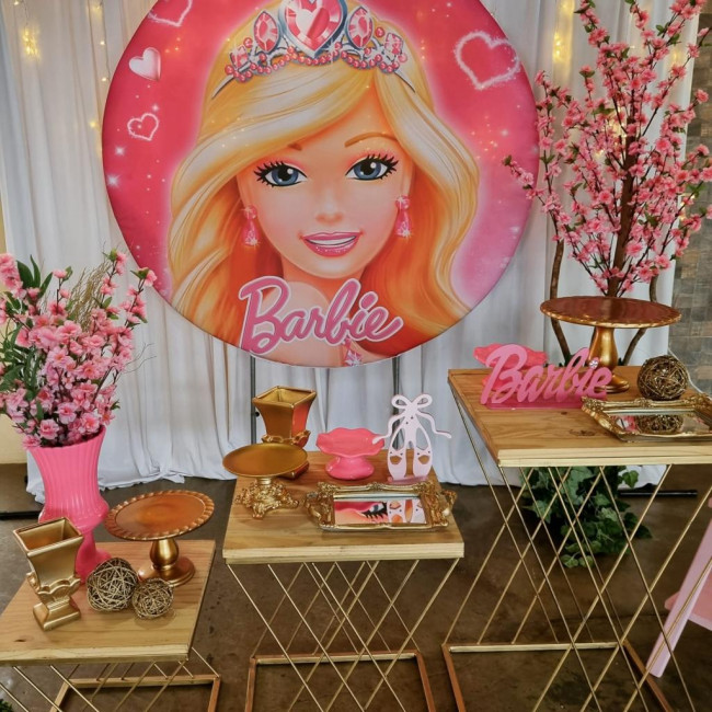 Decor Barbie 3