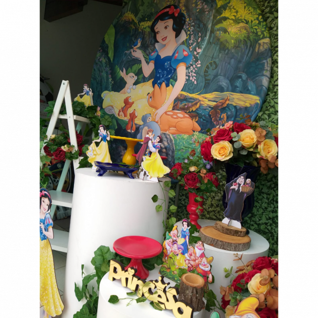 Decor Branca de Neve 1