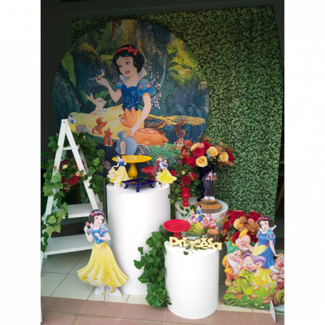 Decor Branca de Neve 1