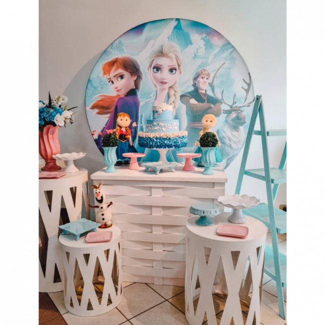 Decor Frozen Gelo