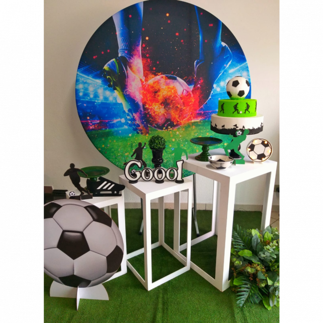 Decor Futebol Painel Chuteira