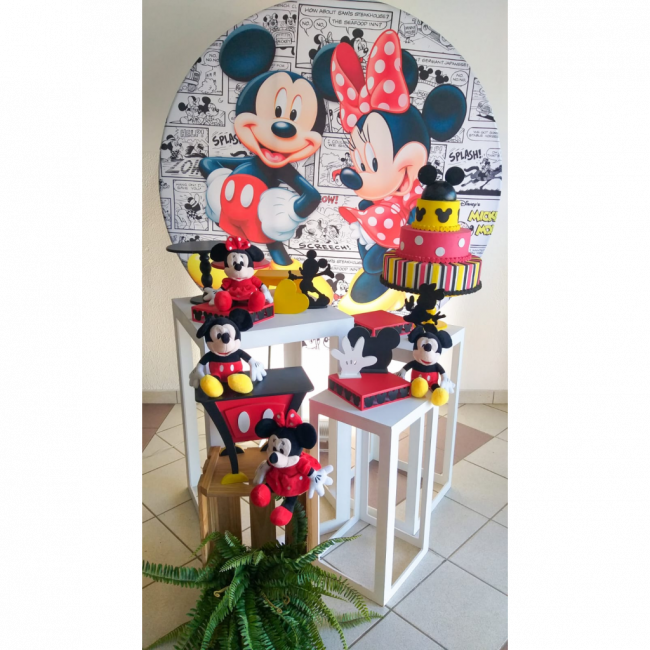 Decor Mickey e Minnie