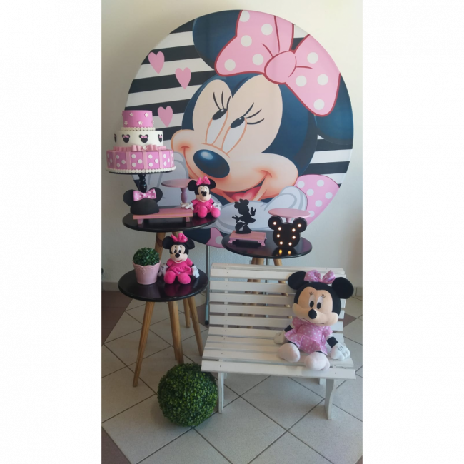 Decor Minnie Rosa