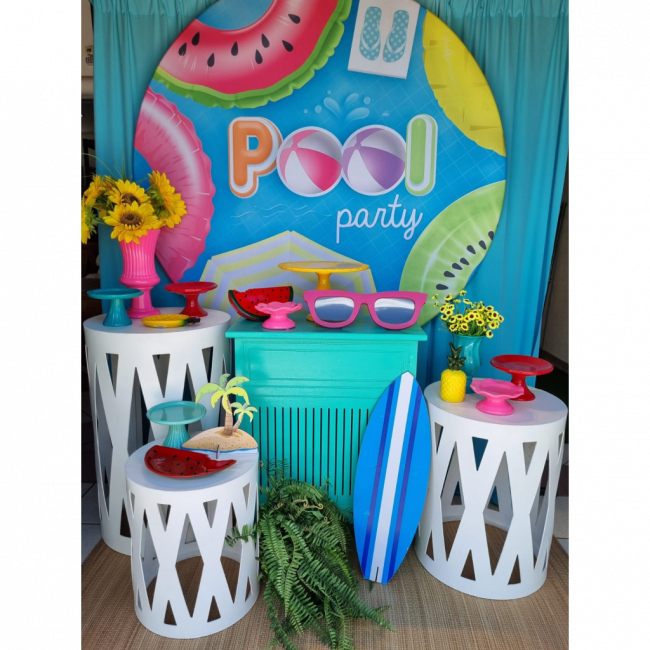 Decor Pool Party